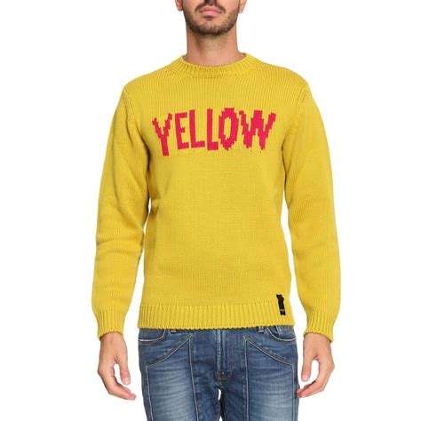 yellow fendi sweater|fendi sweaters for men.